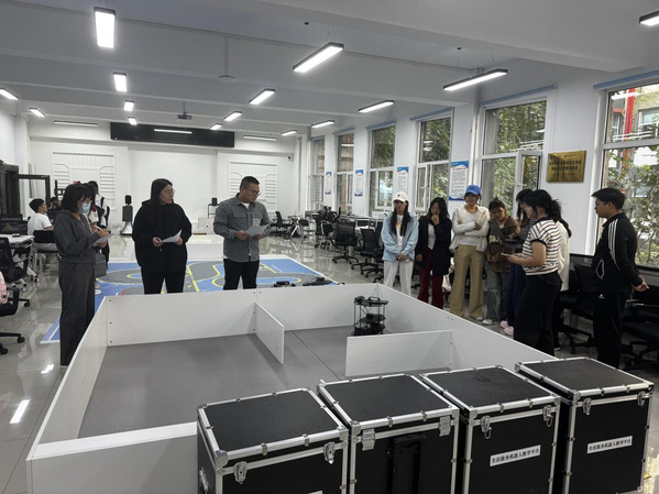 人工智能學院成功舉辦第二十二屆信息安全與對抗技術競賽校賽