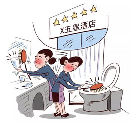 馬桶刷豈能刷走信任 五星級(jí)酒店清潔之責(zé)歸誰